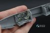 Quinta Studio QD+48574 Fairey Battle Mk.I 3D-Printed & coloured Interior on decal paper (Trumpeter) (with 3D-printed resin parts) 1/48